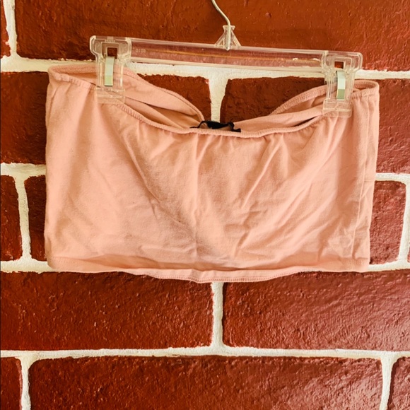 Pink Tube top crop top - Picture 3 of 3